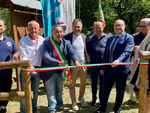Rezzoaglio, inaugurati gli interventi realizzati grazie al Programma di Sviluppo Rurale