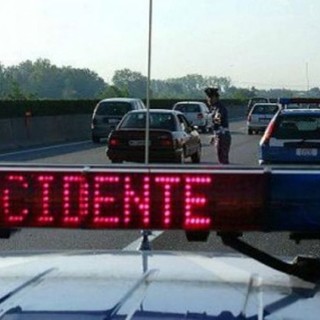 Incidente sulla A12: temporaneamente chiuso il tratto tra Rapallo e Chiavari in direzione di Sestri Levante