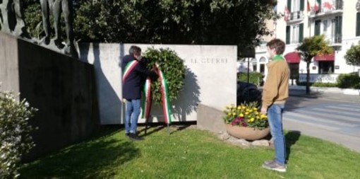 Il Comune di Rapallo celebra la ricorrenza del 25 Aprile