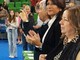 Pallavolo, le campionesse del mondo a Genova: il Palasport applaude le Azzurre Pallavolo, le campionesse del mondo a Genova: il Palasport applaude le Azzurre