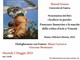 Domani la presentazione del libro &quot;'Sculture in parole' Francesco Sansovino e la nascita della critica d’arte a Venezia” di Marsel Grosso