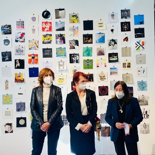150 opere 20x20, in mostra a Villa Croce la donazione dell'Archivio UnimediaModern