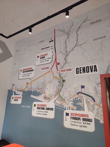 Terzo Valico, inaugurato l’infopoint nella stazione di Rivarolo. Ferrovie: “Vogliamo illustrare i vantaggi dell’opera”