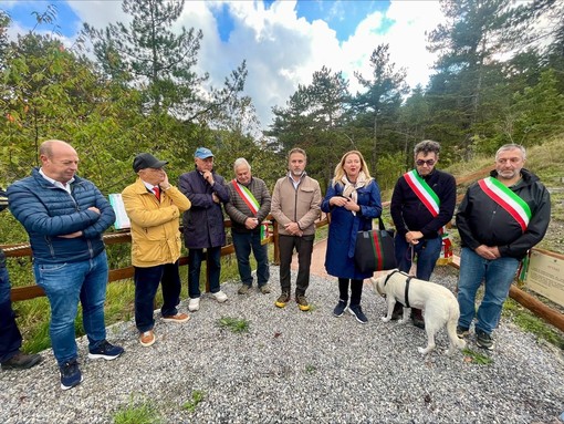 Programma di Sviluppo Rurale, l’assessore Piana inaugura i nuovi interventi nell’entroterra Programma di Sviluppo Rurale, l’assessore Piana inaugura i nuovi interventi nell’entroterra
