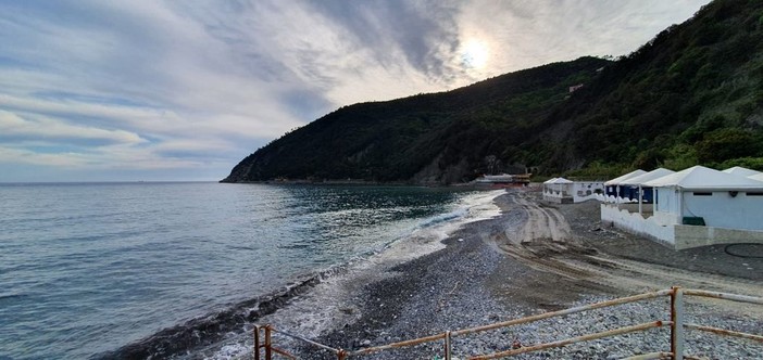 Moneglia: in corso gli interventi di difesa della costa