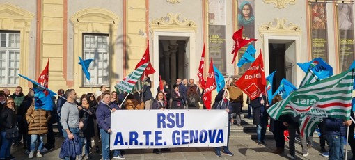 Sciopero dei lavoratori di ARTE, le richieste: dignità dei salari e della professionalità