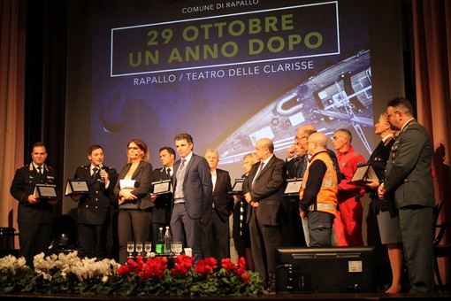 Rapallo: “Ventinove ottobre: un anno dopo” alle Clarisse