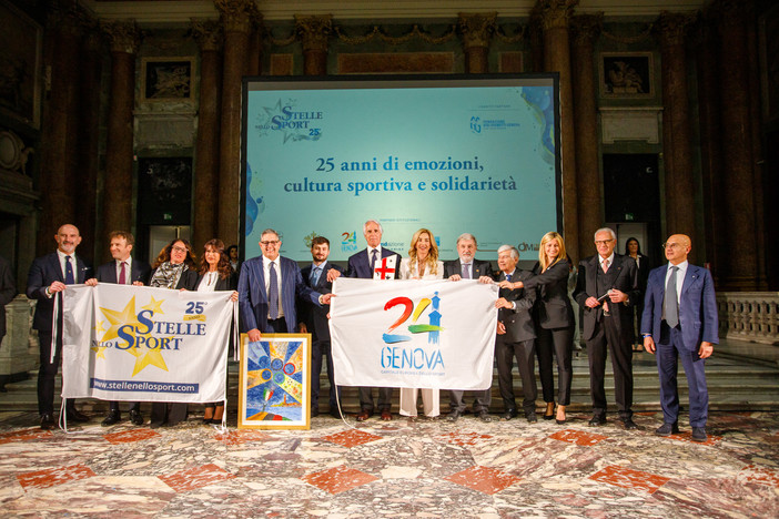 Stelle nello Sport festeggia 25 anni di emozioni, cultura sportiva e solidarietà