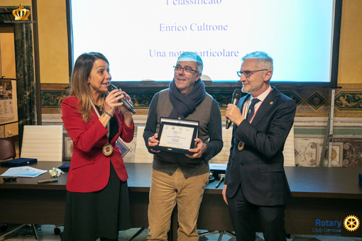 Grande successo per il “2° Premio Letterario Rotary Genova San Giorgio – Liguria Terra di Emozioni” Grande successo per il “2° Premio Letterario Rotary Genova San Giorgio – Liguria Terra di Emozioni”