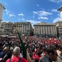 25 Aprile, migliaia di persone in piazza per il 79° anniversario della Liberazione