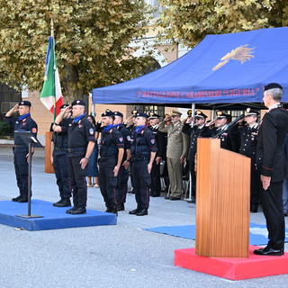 Cambio al vertice del 2° Battaglione Carabinieri “Liguria”: il comando passa al Tenente Colonnello Ninni Cambio al vertice del 2° Battaglione Carabinieri “Liguria”: il comando passa al Tenente Colonnello Ninni