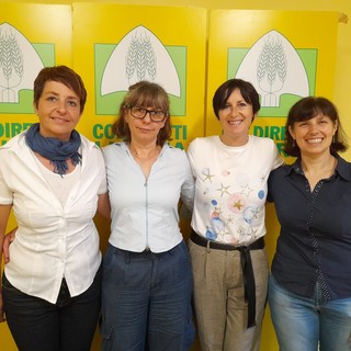 Coldiretti, la pietrese Anna Fazio eletta alla guida di Donne Impresa Liguria per i prossimi 5 anni Coldiretti, la pietrese Anna Fazio eletta alla guida di Donne Impresa Liguria per i prossimi 5 anni