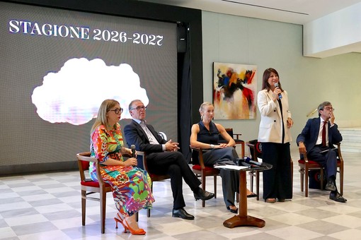La presentazione della stagione 2026/2027 del Teatro Carlo Felice (foto di Marcello Orselli)