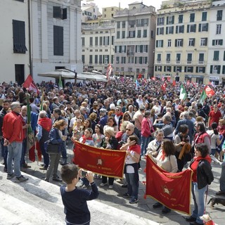 25 aprile: celebrazioni in città e qualche contestazione