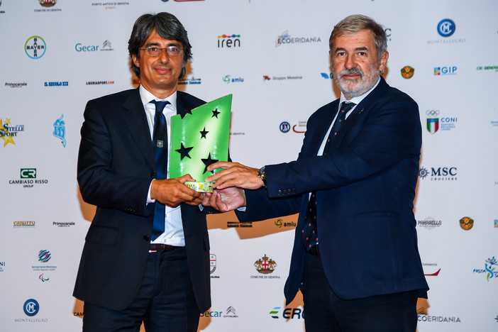 Notte da Oscar: premiate le Stelle 2020 Lo sport ligure non si arrende e guarda a Tokyo (VIDEO e FOTO)