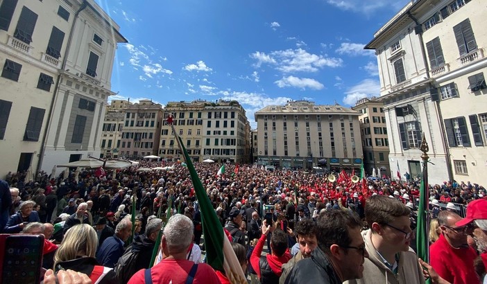 25 Aprile, migliaia di persone in piazza per il 79° anniversario della Liberazione