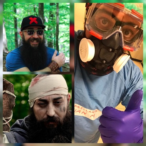 Dal cinema alla mascherina anti Covid-19, Gianluca Messina è il nuovo eroe di “Mondi Paralleli”