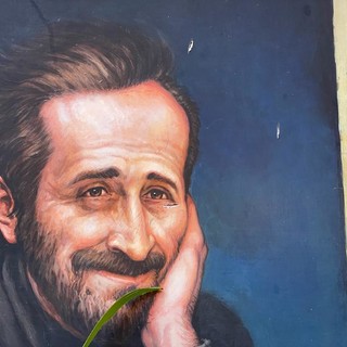 Vergogna alla Maddalena, imbrattato il ritratto di Peppino Impastato