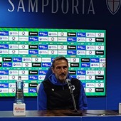 Sampdoria, ennesimo tentativo di ripartenza nel posticipo con la Juve Stabia. Gregucci: “Difficoltà evidenti, ma se ne esce solo usando la testa”