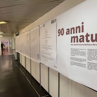 Il liceo Mazzini compie 90 anni, la festa al Centro Civico Buranello