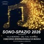 Musica a Busalla, torna il concorso internazionale: Villa Borzino ospita "Sono - Spazio 2026"