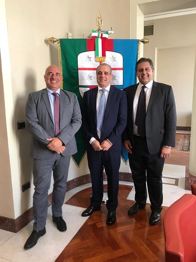 Lavoro, Toti e Berrino incontrano il presidente Anpal Domenico Parisi