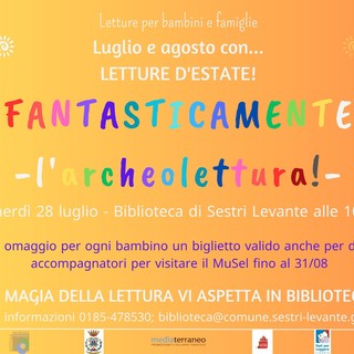Fantasticamente estate, appuntamento speciale con le Archeoletture