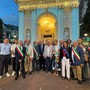 Recco in festa per Nostra Signora del Suffragio: anche il presidente Bucci e l'assessore Lombardi alla Sagra del Fuoco Recco in festa per Nostra Signora del Suffragio: anche il presidente Bucci e l'assessore Lombardi alla Sagra del Fuoco