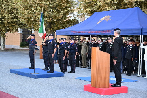 Cambio al vertice del 2° Battaglione Carabinieri "Liguria": il comando passa al Tenente Colonnello Ninni Cambio al vertice del 2° Battaglione Carabinieri "Liguria": il comando passa al Tenente Colonnello Ninni