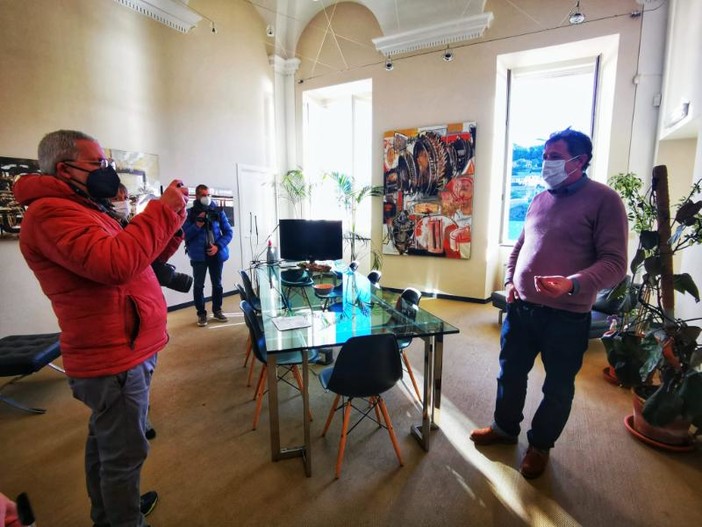 Sestri levante, non si ferma il percorso di crescita del polo tecnologico: in arrivo una nuova azienda (FOTO) Sestri levante, non si ferma il percorso di crescita del polo tecnologico: in arrivo una nuova azienda (FOTO)
