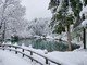 Allerta neve, le immagini della Liguria nella morsa del freddo (Foto)