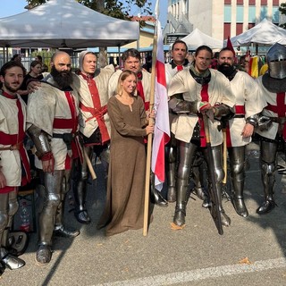 Lotta medievale, è genovese il vice campione del mondo