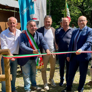 Rezzoaglio, inaugurati gli interventi realizzati grazie al Programma di Sviluppo Rurale
