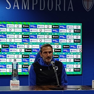 Sampdoria, ennesimo tentativo di ripartenza nel posticipo con la Juve Stabia. Gregucci: “Difficoltà evidenti, ma se ne esce solo usando la testa”