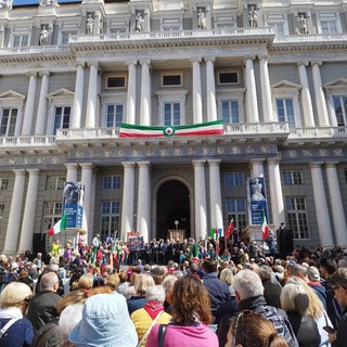 25 aprile, Anpi risponde a Toti: "Fischi di delusione, vanno ascoltati"