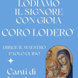 Recco, mercoledì 28 dicembre il concerto del coro Loderò