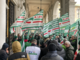Morti sul lavoro, la protesta organizzata dalla Cisl: in trecento sotto il palazzo di Regione Liguria (Video)