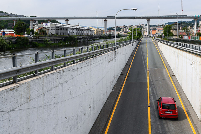 Riapre via Perlasca in entrambe i sensi di marcia (FOTO)