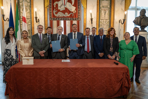 Liguri nel mondo, venerdì la firma del patto di amicizia tra i Comuni di Genova e Santos Liguri nel mondo, venerdì la firma del patto di amicizia tra i Comuni di Genova e Santos