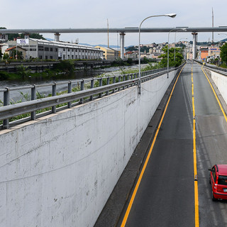 Riapre via Perlasca in entrambe i sensi di marcia (FOTO)