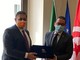 Delegazione tunisina in visita al Palazzo della Regione Liguria