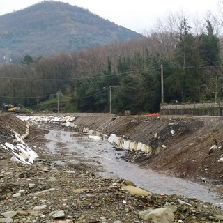 Difesa del suolo: messa in sicurezza del torrente Parmignola verso la conclusione