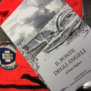 Prima donazione alla Croce Bianca di Cornigliano grazie al libro di Rigliaco "Il ponte degli angeli" Prima donazione alla Croce Bianca di Cornigliano grazie al libro di Rigliaco "Il ponte degli angeli"
