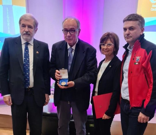 Consegnata dal sindaco Bucci l’onorificenza in memoria di Damiano Barabino