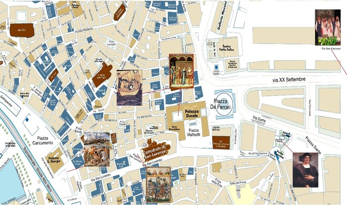 "A spasso nel Tempo": il tour in compagnia dei personaggi storici genovesi