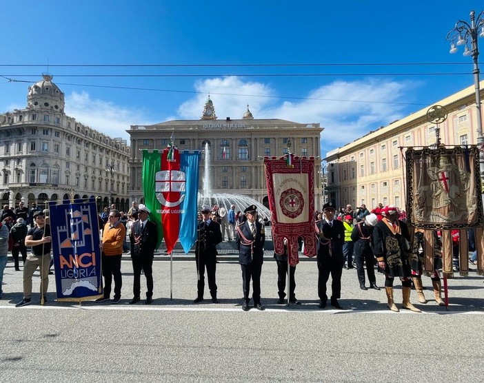 25 Aprile: ecco il programma delle iniziative organizzate dal Comune di Genova