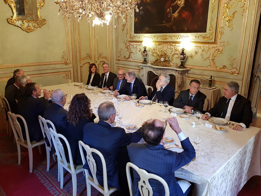 La Camera di Commercio al tavolo con Compagnia San Paolo e istituzioni