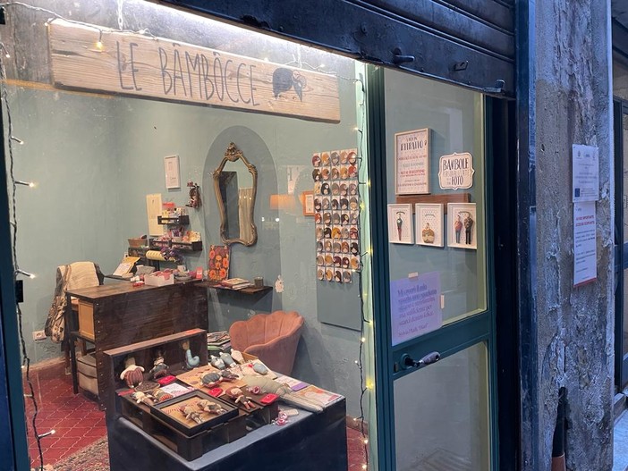 Casa di bambola…alla Maddalena: così prende vita il sogno di Barbara e Martina Casa di bambola…alla Maddalena: così prende vita il sogno di Barbara e Martina