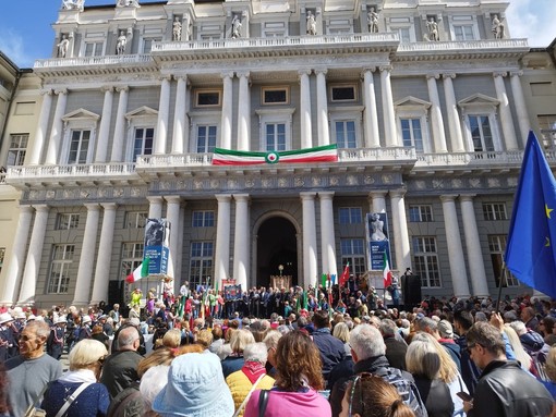 25 aprile, Anpi risponde a Toti: "Fischi di delusione, vanno ascoltati" 25 aprile, Anpi risponde a Toti: "Fischi di delusione, vanno ascoltati"