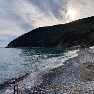 Moneglia: in corso gli interventi di difesa della costa